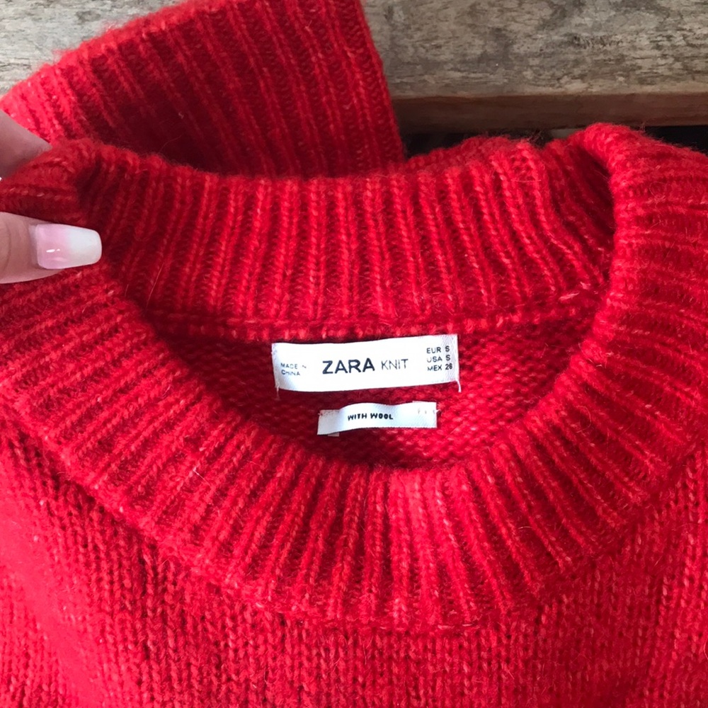 ➕Oversized Knit Sweater!